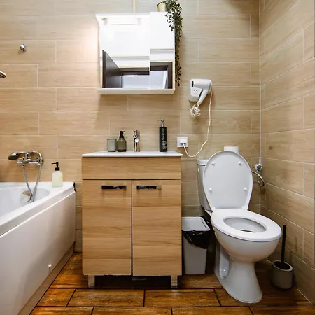 Zen 2 With Balcony Apartman