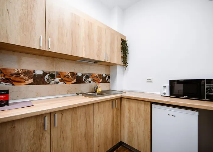 아파트 Zen 2 With Balcony 부쿠레슈티