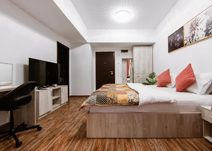 Zen 2 With Balcony * Bucharest