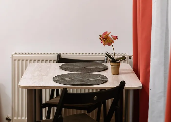 Zen 2 With Balcony Апартаменты Бухарест